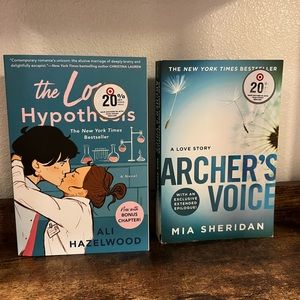 📚SALE📚The Love Hypothesis and Archer’s Voice Book Bundle 📚